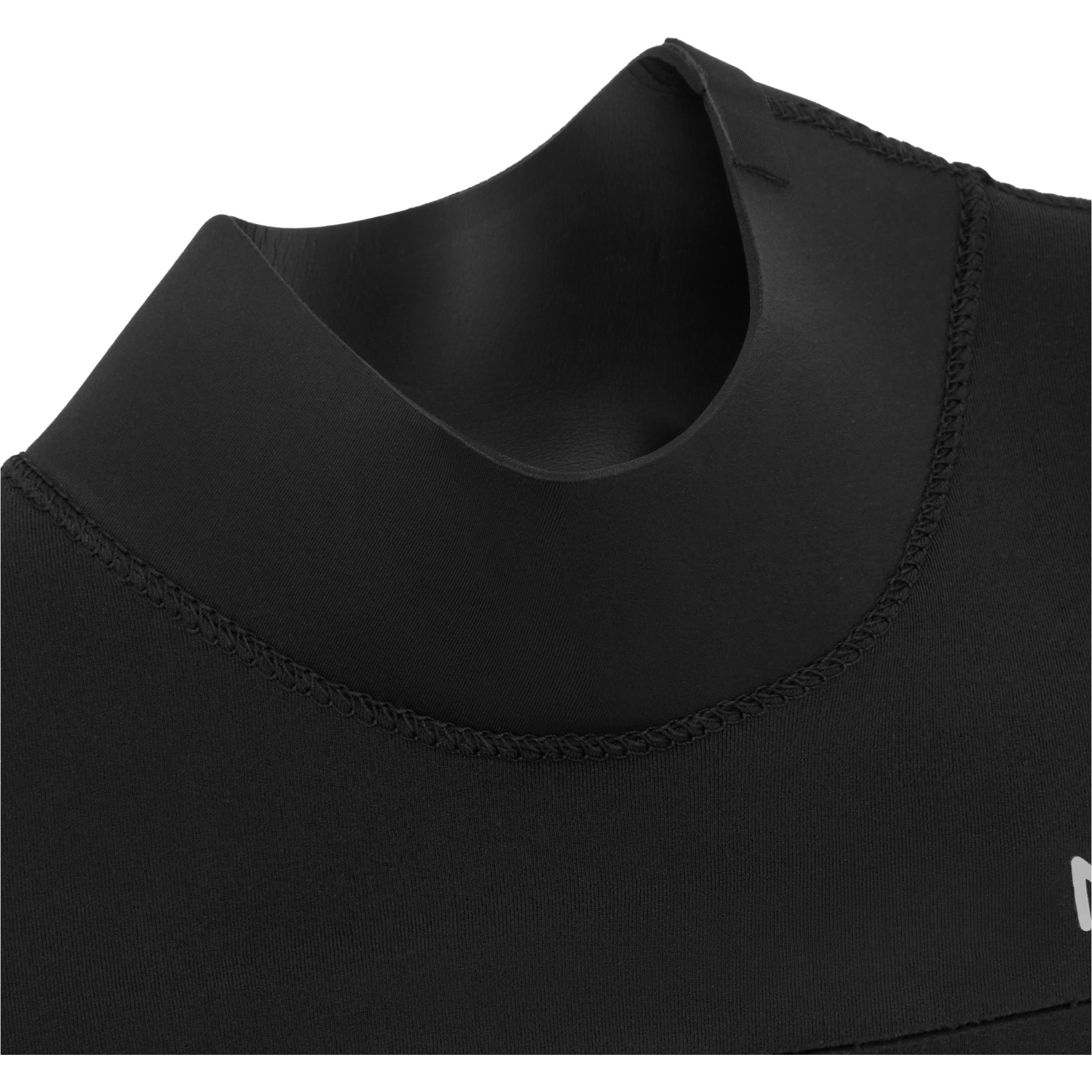 2025 Nyord Mens Solu Yulex 3/2mm Chest Zip Wetsuit SOLM32001 - Black